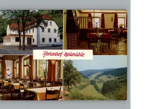 Presseck Ferienhof Neumuehle / Presseck /Kulmbach LKR