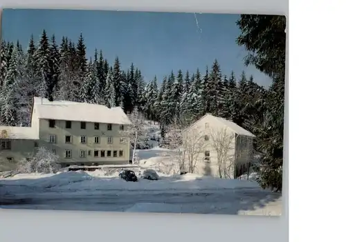 Grossrehmuehle Winter-Karte Gasthof zum Rehbachtal / Marktleugast /Kulmbach LKR