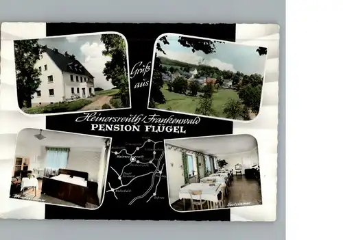 Heinersreuth Bayreuth Pension Fluegel / Heinersreuth /Bayreuth LKR