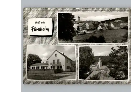 Fuernheim Gasthaus zum Karpfen / Wassertruedingen /Ansbach LKR