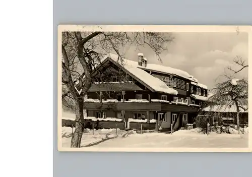 Reichenbach Oberstdorf Winter-Karte /  /