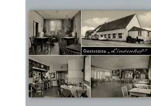 Buescherheide Gasthaus Lindenhof / Bad Essen /Osnabrueck LKR