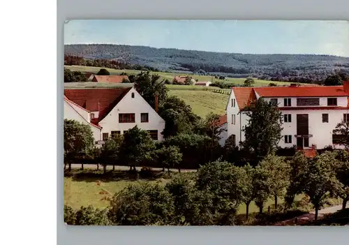 Holzhausen Luebbecke Pension Stork Haus Annelie / Preussisch Oldendorf /Minden-Luebbecke LKR