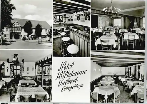 Valbert Hotel Hueltekanne / Meinerzhagen /Maerkischer Kreis LKR