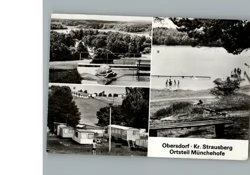 Muenchehofe  / Hermersdorf Obersdorf /Maerkisch-Oderland LKR