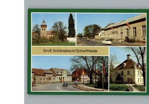 Gross Schoenebeck Mehrfachansicht / Schorfheide /Barnim LKR