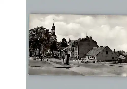 Hohen Neuendorf Tankstelle / Hohen Neuendorf /Oberhavel LKR