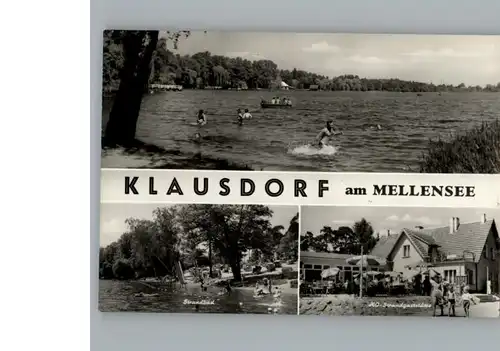 Klausdorf Mellensee  / Mellensee /Teltow-Flaeming LKR