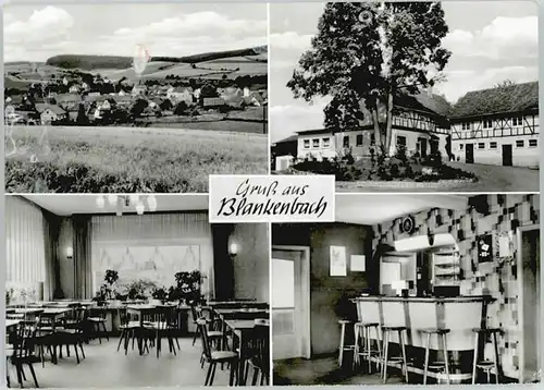 Blankenbach Sontra Gasthaus-Pension Zur Linde / Sontra /Werra-Meissner-Kreis LKR