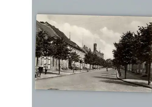 Kyritz Brandenburg Maxim - Gorki - Strasse / Kyritz /Ostprignitz-Ruppin LKR