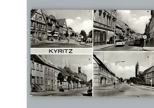 Kyritz Brandenburg Johann - Sebastian - Bach - Strasse / Kyritz /Ostprignitz-Ruppin LKR