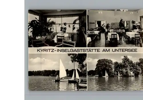 Kyritz Brandenburg Gaststaette  / Kyritz /Ostprignitz-Ruppin LKR