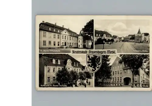 Stavenhagen  / Stavenhagen Reuterstadt /Demmin LKR