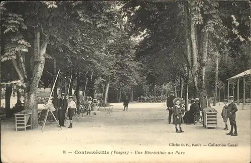 Contrexeville Vosges Parc / Contrexeville /Arrond. de Neufchateau