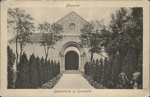 Gravelotte Moselle Gedenkhalle / Gravelotte /Arrond. de Metz-Campagne
