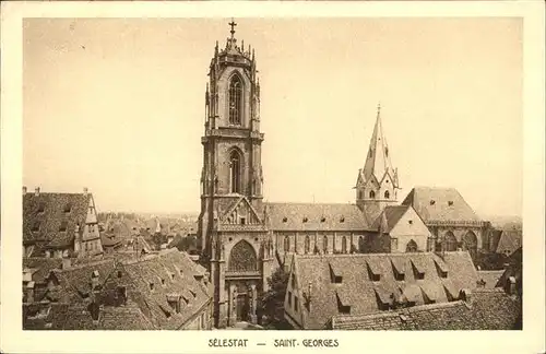 Selestat Bas Rhin Elsass Saint Georges / Selestat /Arrond. de Selestat-Erstein