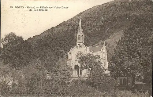 Odern Haut Rhin Alsace Notre Dame Bon Secours / Oderen /Arrond. de Thann