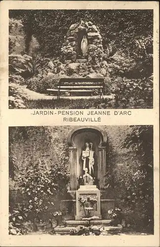 Ribeauville Haut Rhin Elsass Pension Jeanne D Arc / Ribeauville /Arrond. de Ribeauville