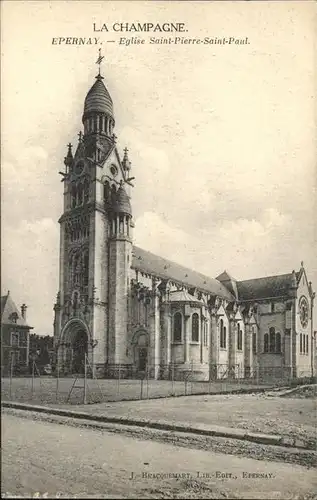 La Champagne Eglise Saint Pierre Saint Paul Kat. 