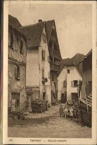 Eguisheim Haut Rhin  / Eguisheim /Arrond. de Colmar