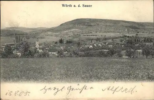 Woerth Sauer  / Woerth /Arrond. de Wissembourg