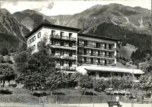 Klosters GR Hotel Pardenn / Klosters /Bz. Praettigau-Davos