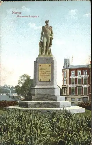 Namur Monument Leopold Kat. 