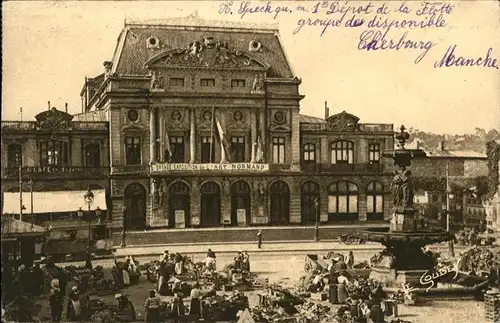 Cherbourg Octeville Basse Normandie Theatre / Cherbourg-Octeville /Arrond. de Cherbourg