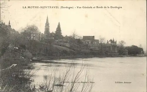 Lamothe-Montravel  / Lamothe-Montravel /Arrond. de Bergerac