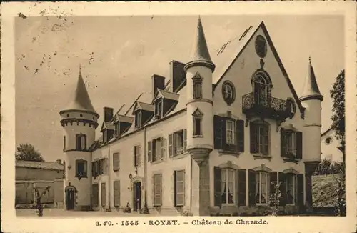 Royat Puy de Dome Chateau Charade / Royat /Arrond. de Clermont-Ferrand