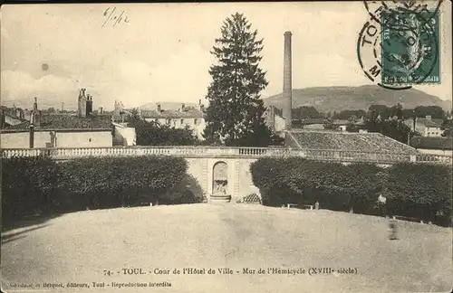 Toul Meurthe-et-Moselle Lothringen Hotel de Ville / Toul /Arrond. de Toul