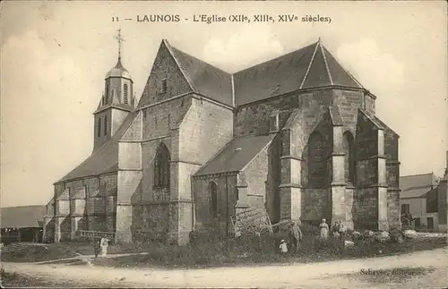 Launois-sur-Vence Ardennes Eglise / Launois-sur-Vence /Arrond. de Charleville-Mezieres