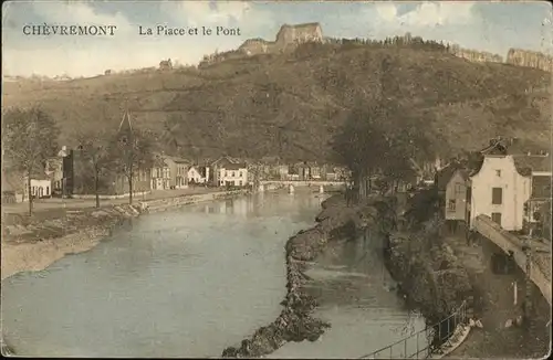 Chevremont Belfort Piace Pont / Chevremont /Arrond. de Belfort