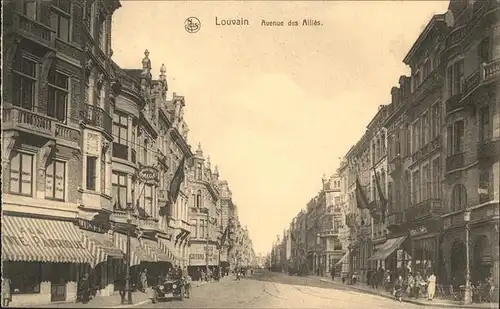 Louvain Loewen Flandre Avenue Allies /  /Loewen