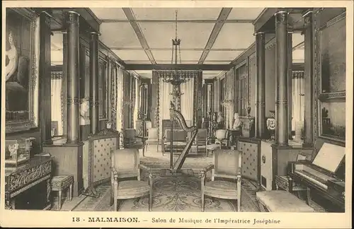 Malmaison Salon Musique  Kat. 