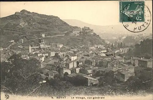 Royat Puy de Dome  / Royat /Arrond. de Clermont-Ferrand