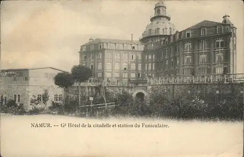 Namur Hotel de la citadelle  Kat. 