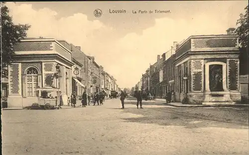 Louvain Loewen Flandre Porte de Tirlemont /  /Loewen