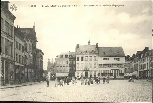 Hasselt Limburg Groote Markt  Kat. 