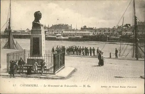 Cherbourg Octeville Basse Normandie Monument Bricqueville / Cherbourg-Octeville /Arrond. de Cherbourg
