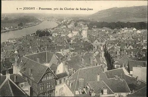 Joigny Yonne Panorama / Joigny /Arrond. d Auxerre