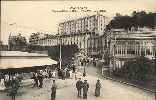 Royat Puy de Dome Les Hotels / Royat /Arrond. de Clermont-Ferrand