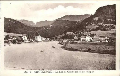 Les Brenets Lac de Chaillexon / Les Brenets /Bz. Le Locle