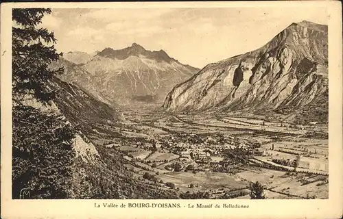 Le Bourg-d Oisans Massif Belledonne / Le Bourg-d Oisans /Arrond. de Grenoble