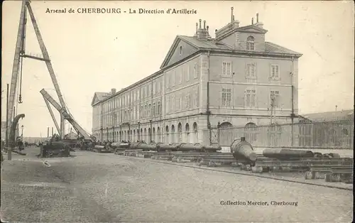 Cherbourg Octeville Basse Normandie Arsenal Direction d'Artillerie / Cherbourg-Octeville /Arrond. de Cherbourg
