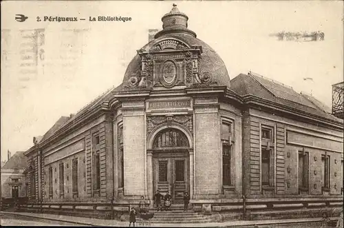 Perigueux Bibliotheque / Perigueux /Arrond. de Perigueux