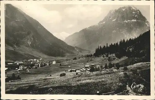 Vallorcine Haute Savoie la Vallee et le Mont-Blanc / Vallorcine /Arrond. de Bonneville