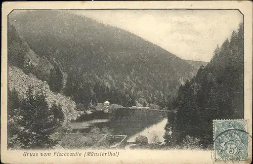 Munster Haut Rhin Elsass Fischboedle / Munster /Arrond. de Colmar