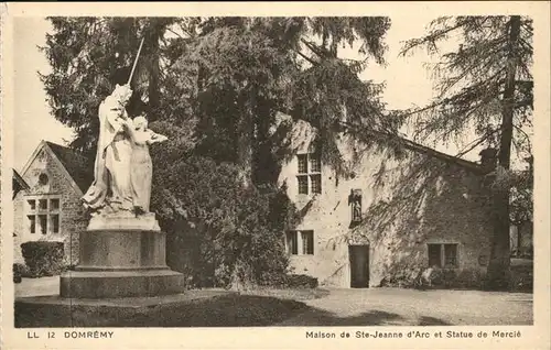 Domremy-la-Pucelle Vosges Maison de Ste. Jeanne d`Arc / Domremy-la-Pucelle /Arrond. de Neufchateau