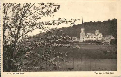 Domremy-la-Pucelle Vosges Vue sur la Basilique / Domremy-la-Pucelle /Arrond. de Neufchateau